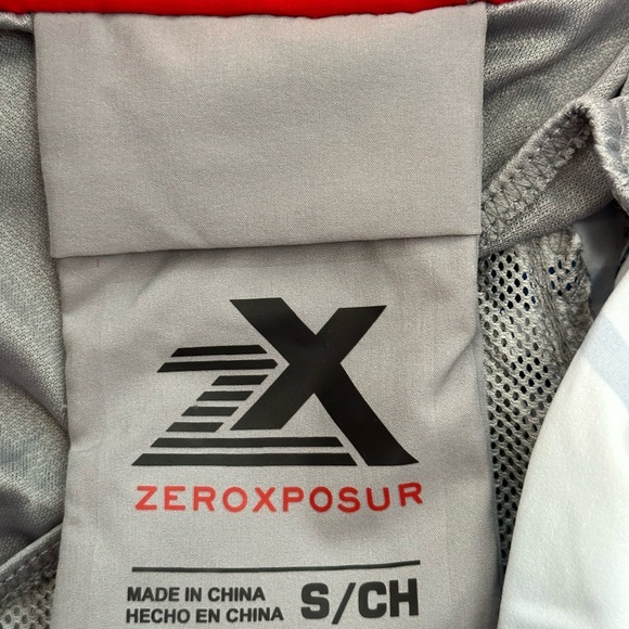 Men's Zeroxposur Small Swim Drawstring Shorts Trunks Hybrid Black Elastic Waist - Picture 8 of 9